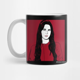 Lana Del Rey Mug